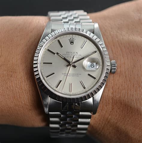 rolex date just old|old datejust rolex.